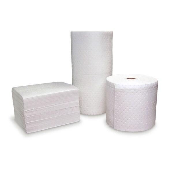 WPR6 Fuel Oil Absorbent Rolls 40cm from Ecospill | fuel and oil absorbent rolls | Half roll size | Small size | Sydney | Brisbane | Melbourne | Perth | Adelaide | Spill Kits | Absorbents | Australia